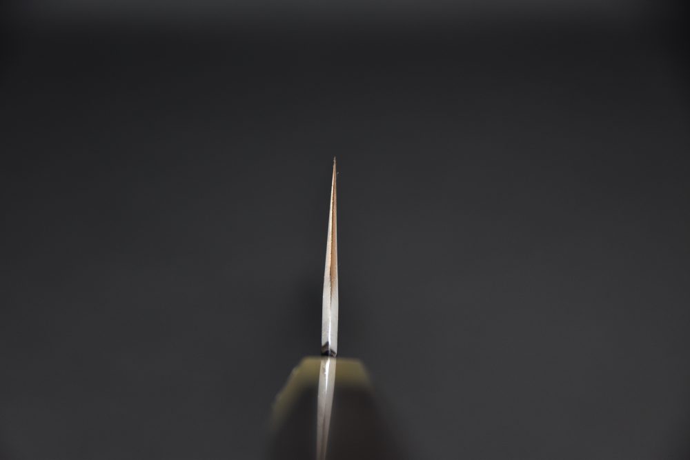 Hitohira Togashi Aogami #1 Migaki Gyuto 240mm Ébène Macassar