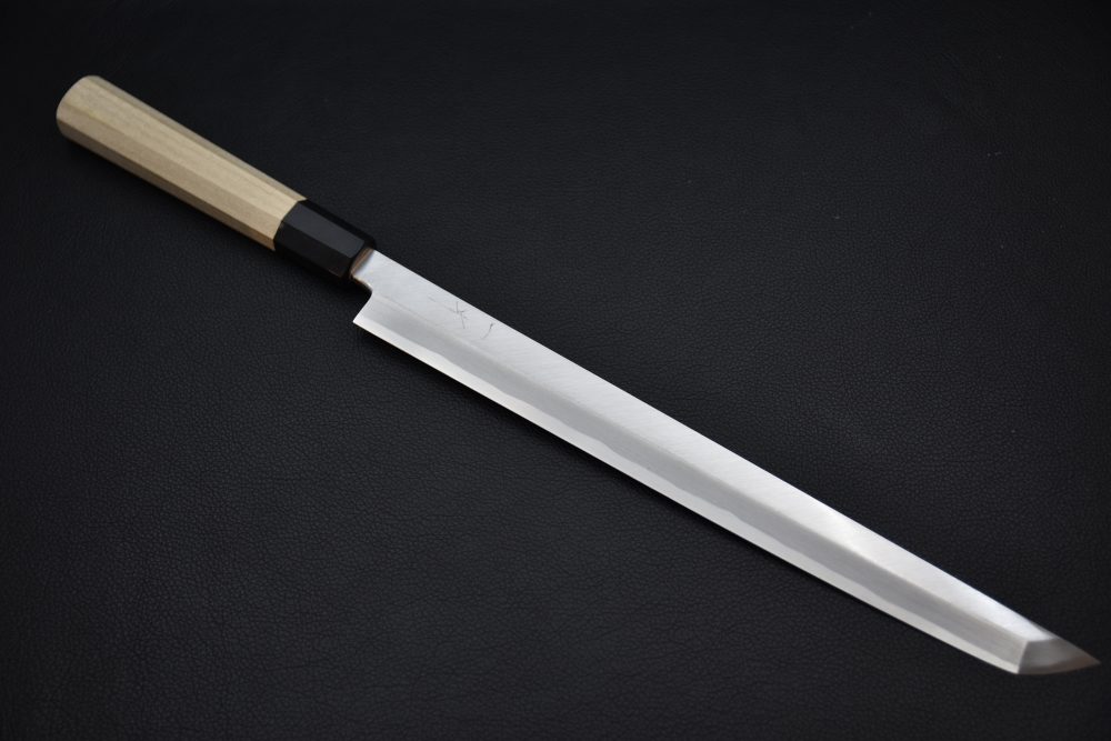 Hitohira Kikuchiyo Manzo Aogami #2 Takobiki 300mm Ho