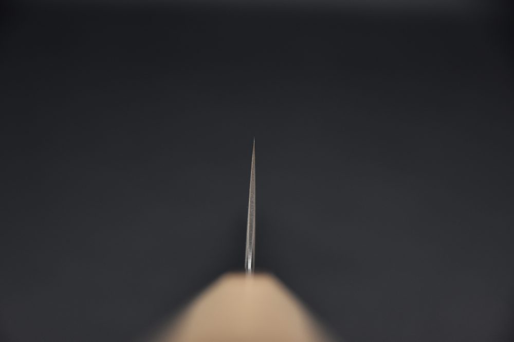 Hitohira Futana SB Migaki Kiritsuke Gyuto 210mm Cerisier