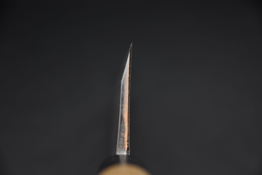 Morihei Hisamoto Miroir Aogami #2 Deba 225mm Ho