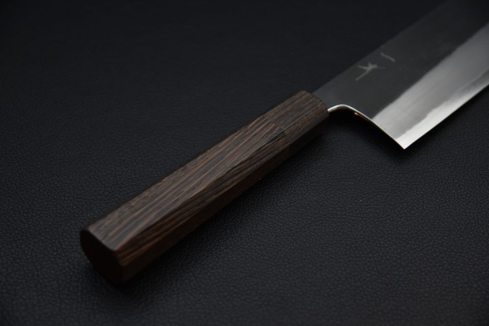 Hitohira Togashi Shirogami #2 Kurouchi Nakiri Tagayasan