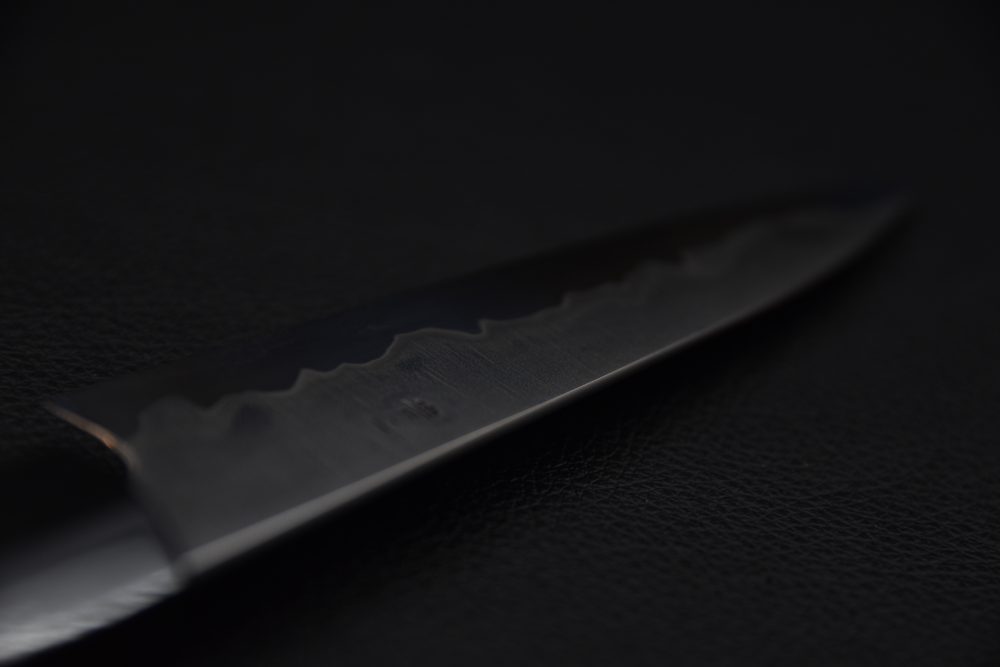 Takada no Hamono Aogami #1 Suiboku Petty 135mm Ho