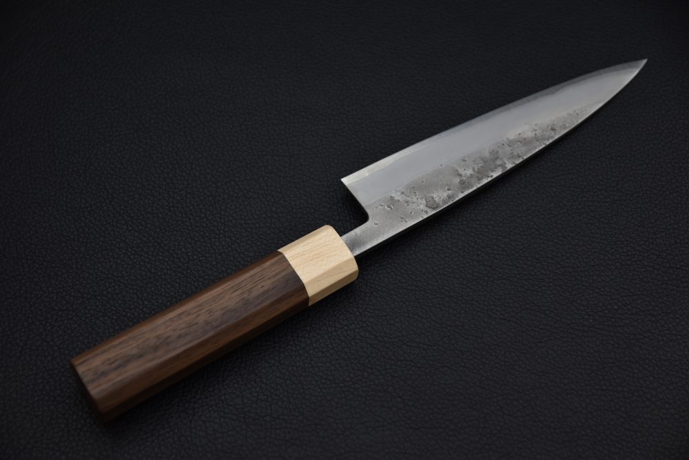 Hitohira TD SLD Nashiji Petty 135mm Walnut