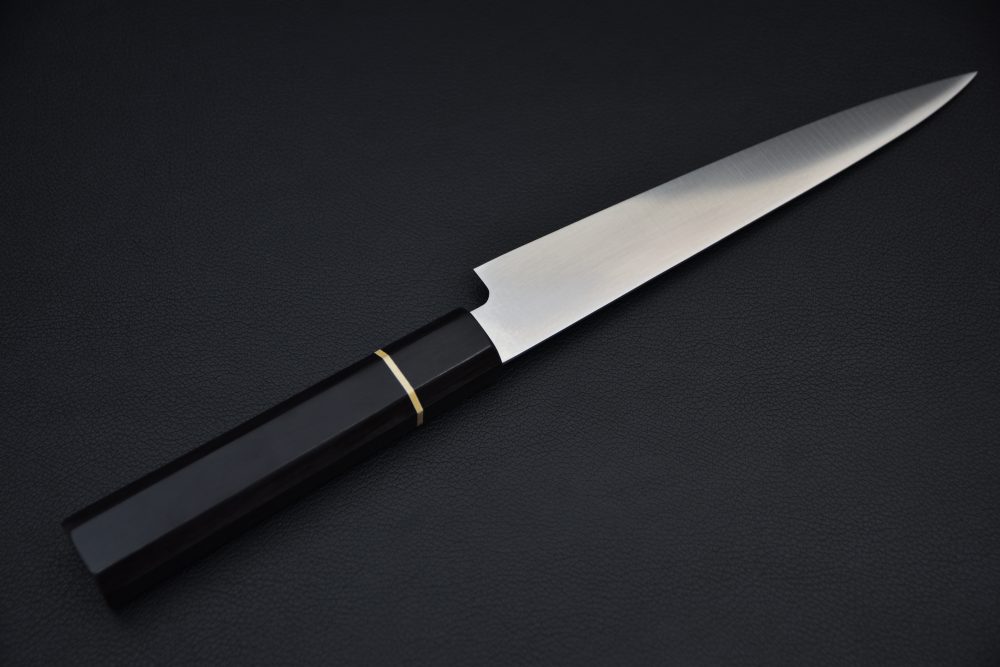 Hitohira Hiragana WS Sujihiki 180mm Pakka