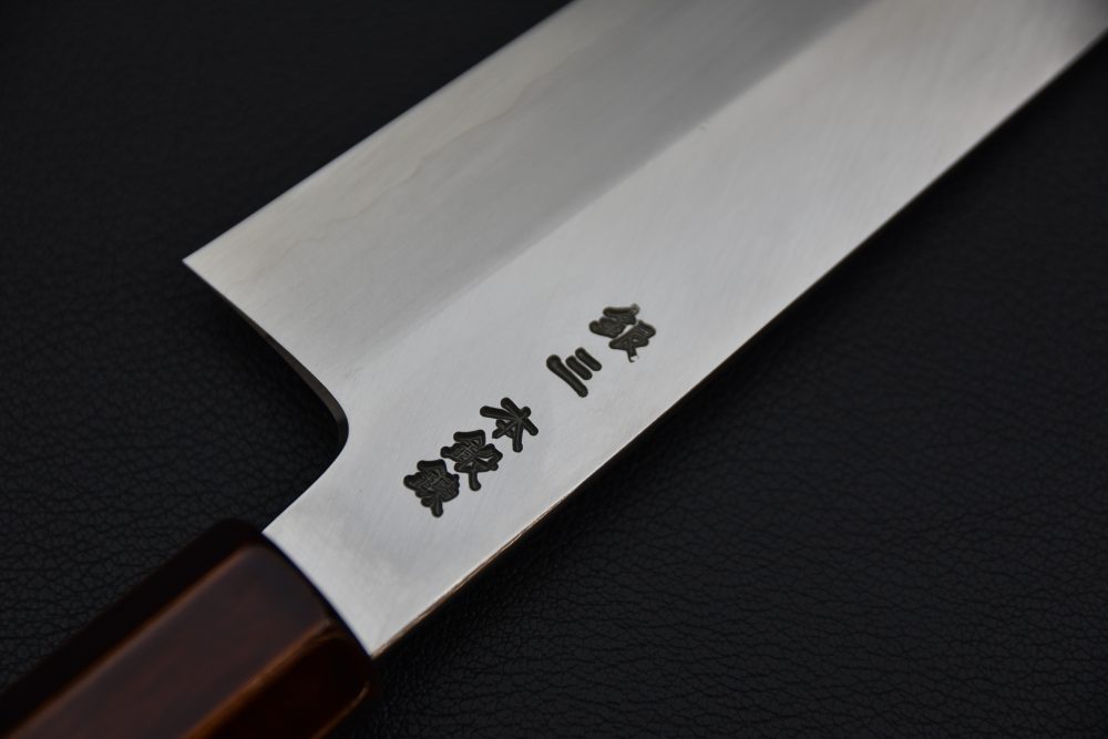 Hado Ginsan Kiritsuke Gyuto 210mm Kijiro Laqué
