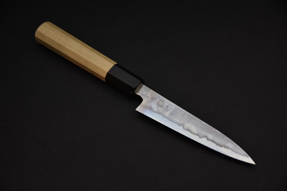 Takada no Hamono Aogami #1 Suiboku Petty 135mm Ho