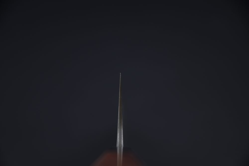 Nigara Hamono Aogami #2 Damascus 240mm Gyuto Karin #3