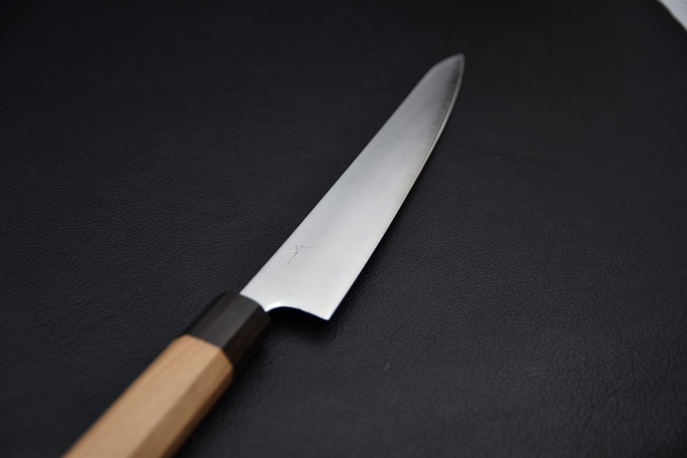 Hitohira Futana SB Migaki Sujihiki 240mm Cerisier