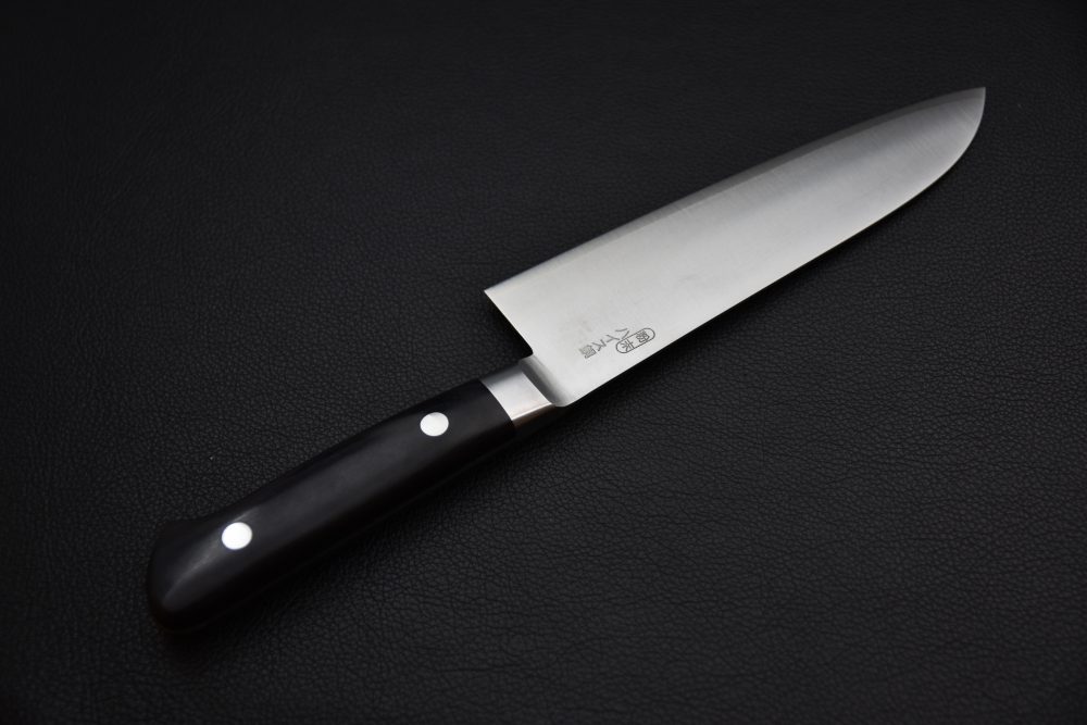 Hitohira FJ SG2 Santoku 180mm Pakka