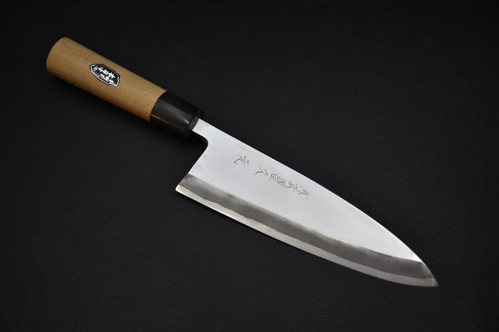 Morihei Hisamoto Miroir Aogami #2 Deba 210mm Ho