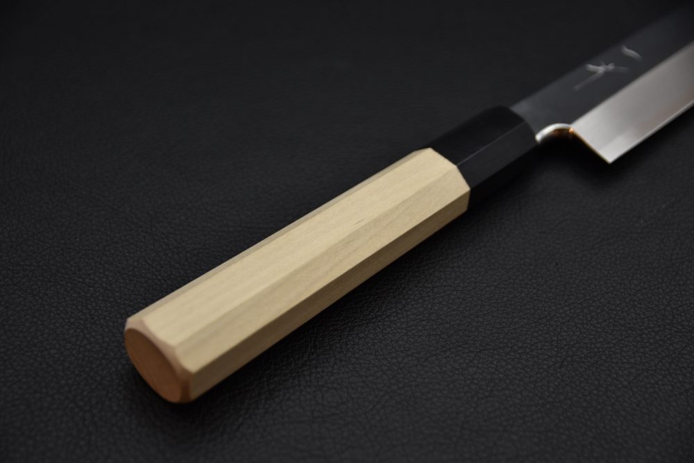 Hitohira Kikuchiyo Manzo Aogami #2 Yanagiba 300mm Ho (Thinner)