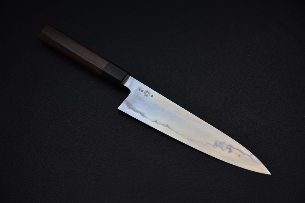 Takada no Hamono Aogami #1 Suiboku Gyuto 210mm Pink