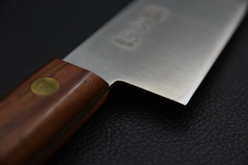 Morihei Hisamoto Vintage SK Gyuto 180mm Bois de Rose