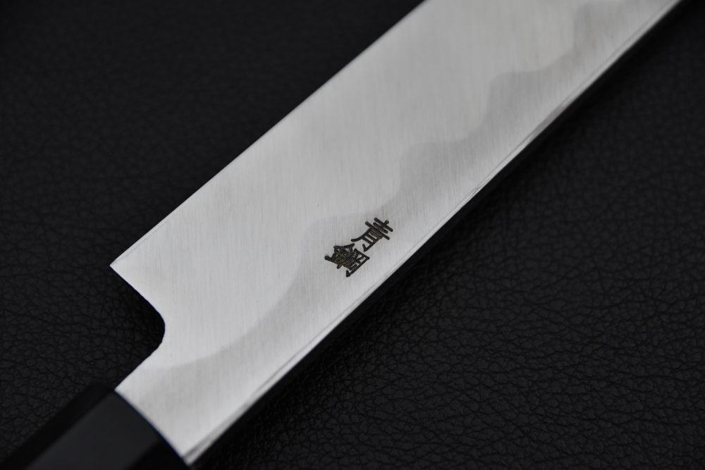 Hitohira Kikuchiyo Manzo Aogami #2 Kiritsuke Yanagiba 300mm Ho