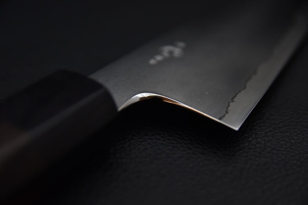 Takada no Hamono Silver #3 Suiboku Gyuto 210mm Bois de Rose (Extra Thin)