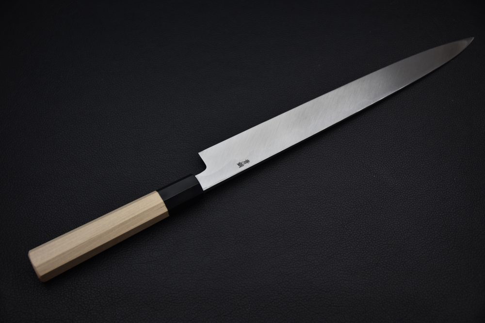 Hitohira Kikuchiyo Manzo Aogami #2 Yanagiba 300mm Ho