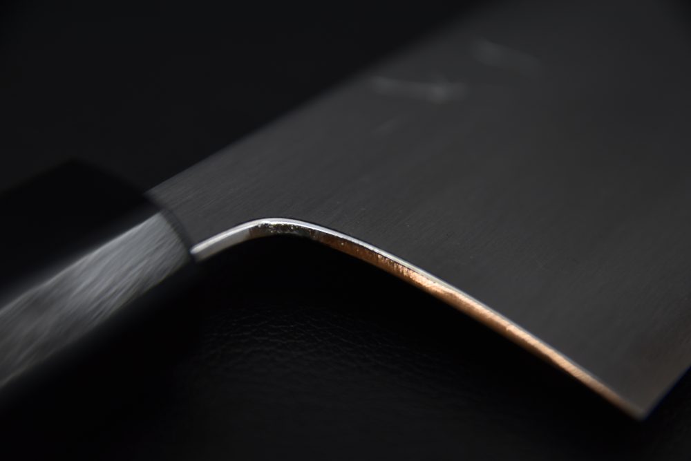 Hitohira Gorobei Rikichi Shirogami #2 Kasumi Nakiri 180 Ho