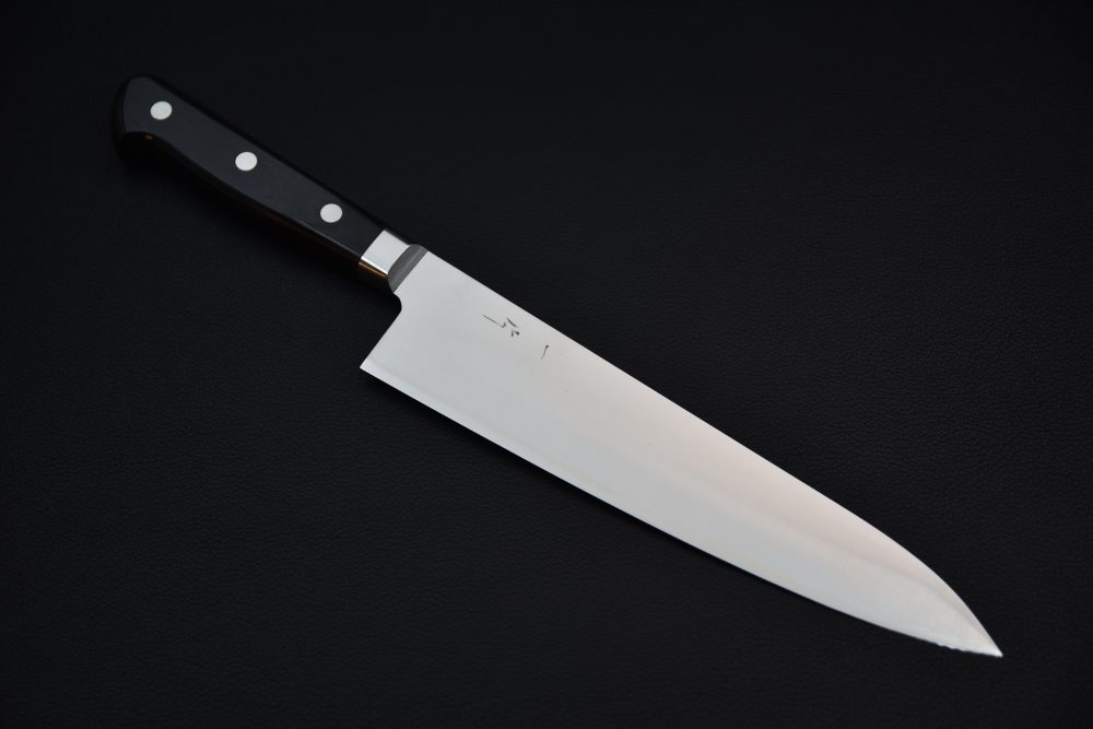 Hitohira T10 Migaki Gyuto 210mm Pakka