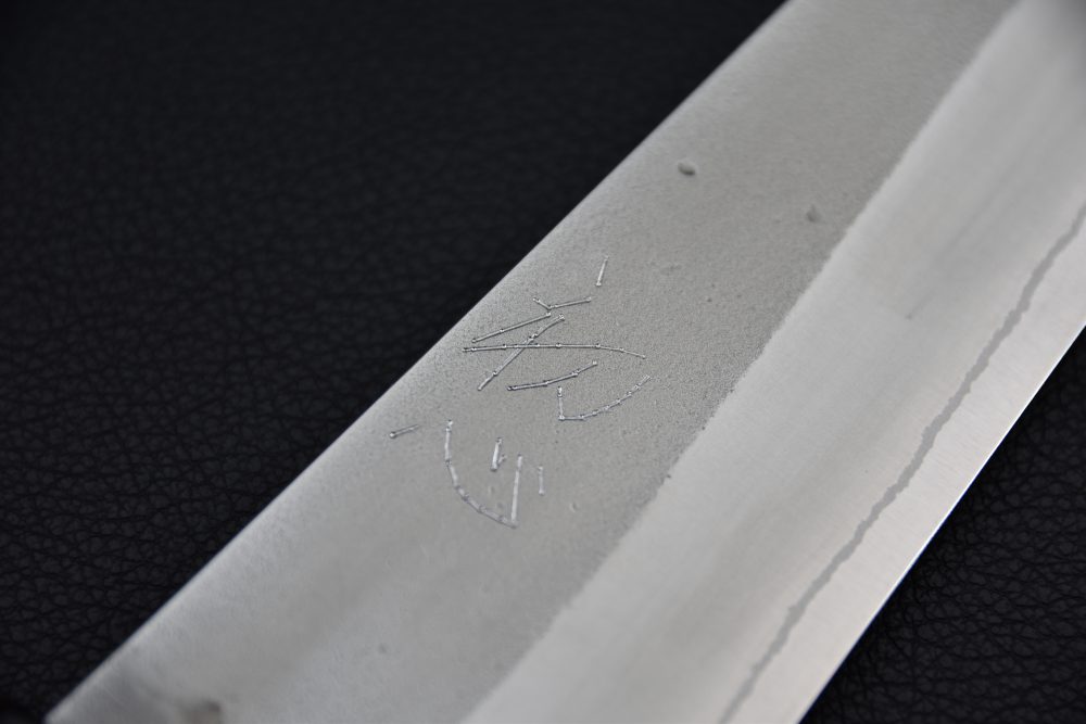 Yoshikane Shirogami #2 Gyuto 210mm Tagayasan