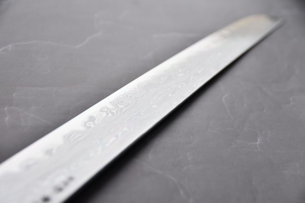 Nakagawa Suminagashi Aogami #1 Sakimaru 390mm Karin