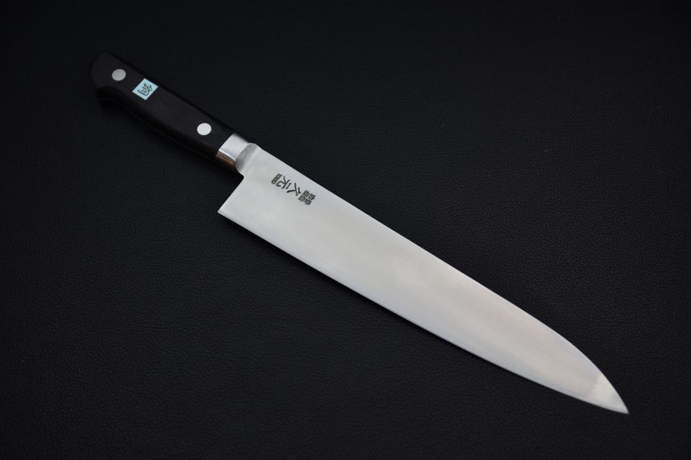 Morihei Hisamoto Hagane Gyuto 240mm Pakka