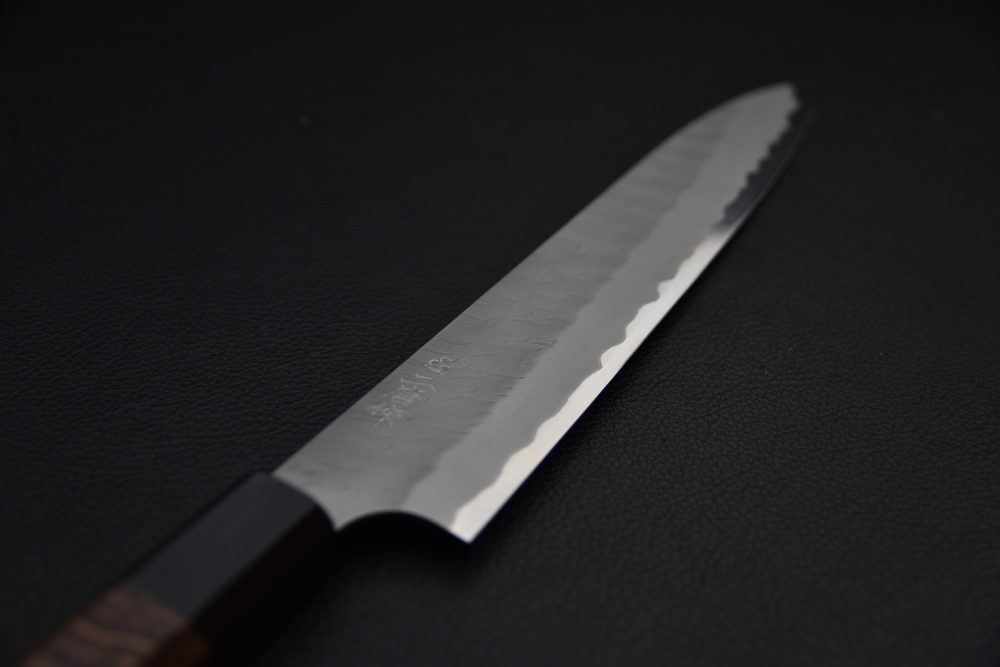 Nigara Hamono Aogami Super Migaki Tsuchime Sujihiki 240mm Tagayasan