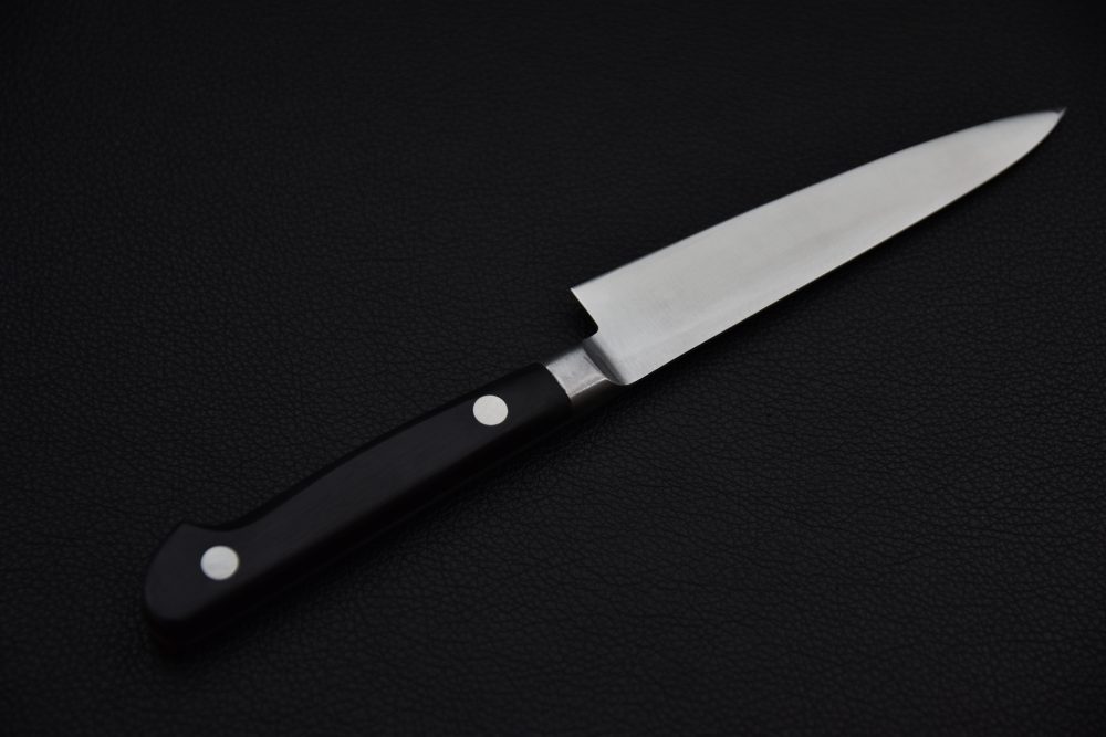 Morihei Hisamoto Hagane Petty 120mm Pakka