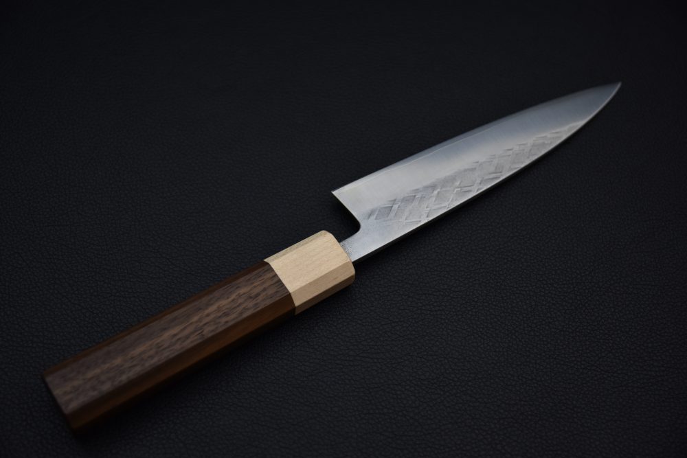 Hitohira TD SLD Tsuchime Petty 150mm Walnut