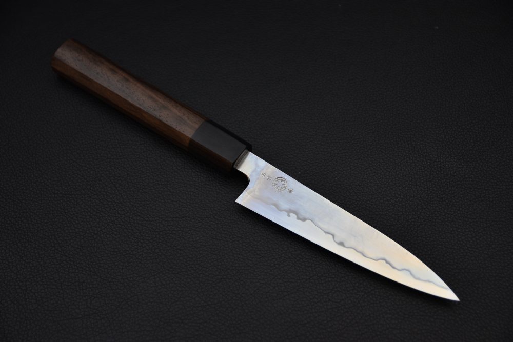 Takada no Hamono Aogami #1 Suiboku Petty 135mm Rosewood