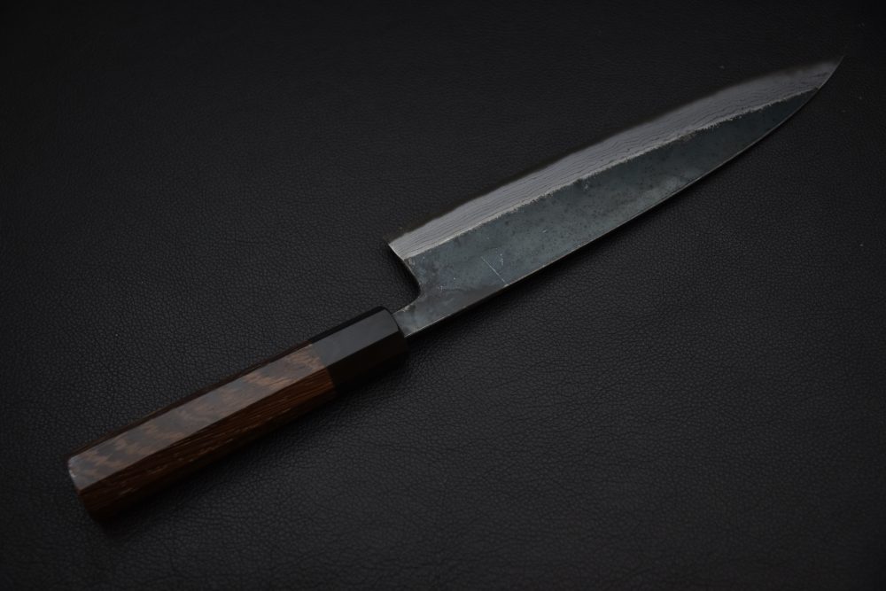 Hatsukokoro Kumokage Aogami #2 Damascus Kurouchi Gyuto 240mm Tagayasan
