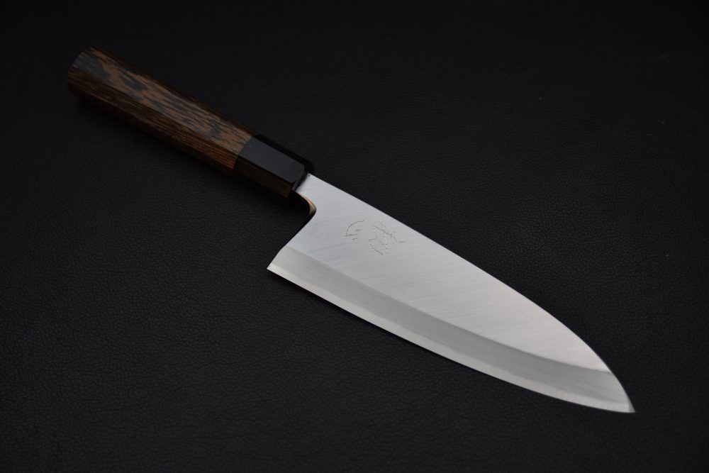 Yoshikane Shirogami #2 Deba 180mm Tagayasan