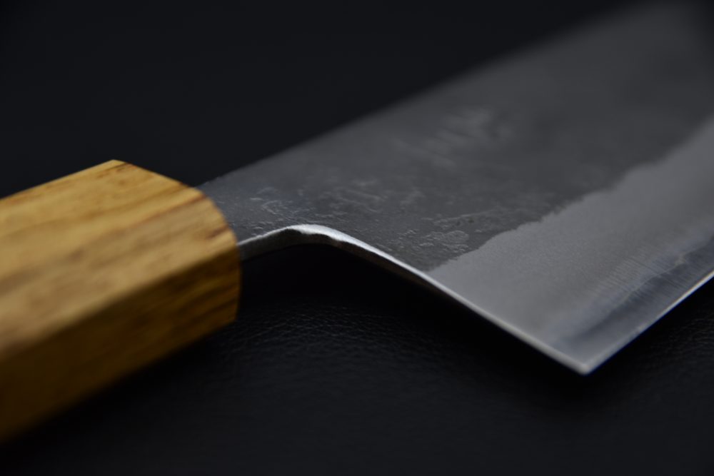 Motokyuuichi Ginsan Nashiji Kiritsuke Gyuto 240mm Chêne Brulé