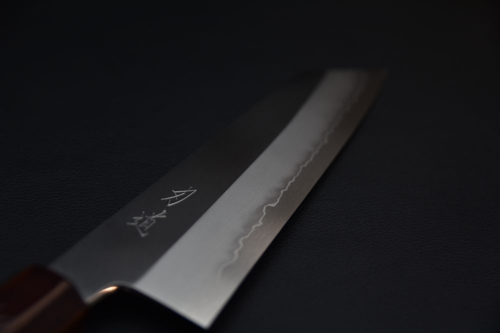 Hado Ginsan Kiritsuke Gyuto 210mm Kijiro Laqué