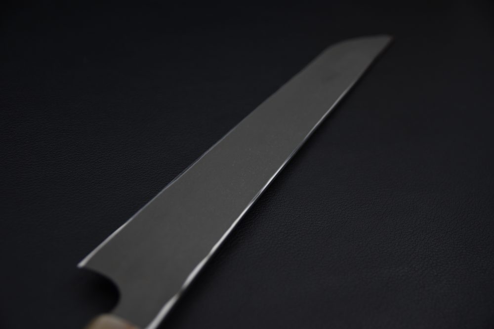 Nigara Hamono Anmon kuzome Ginsan Sakimaru 300mm Snakewood