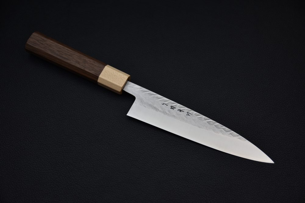 Hitohira TD SLD Tsuchime Petty 165mm Noyer