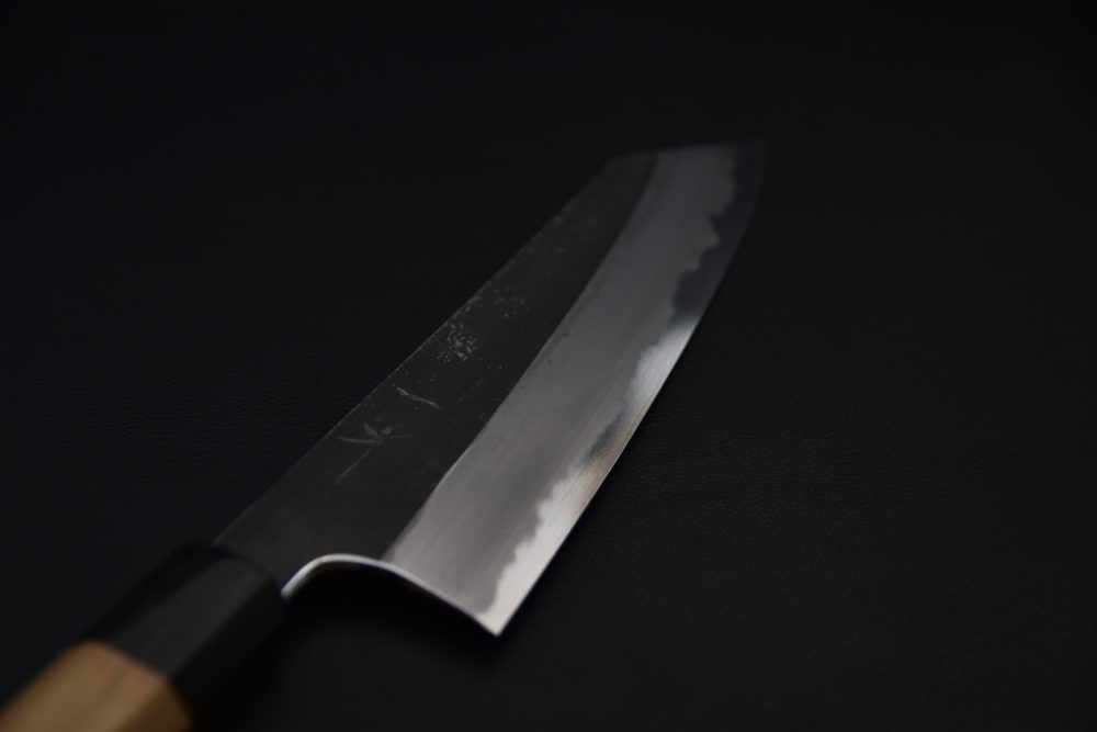 Hitohira Togashi Aogami #2 Kurouchi Kiritsuke Gyuto 210mm Cherry