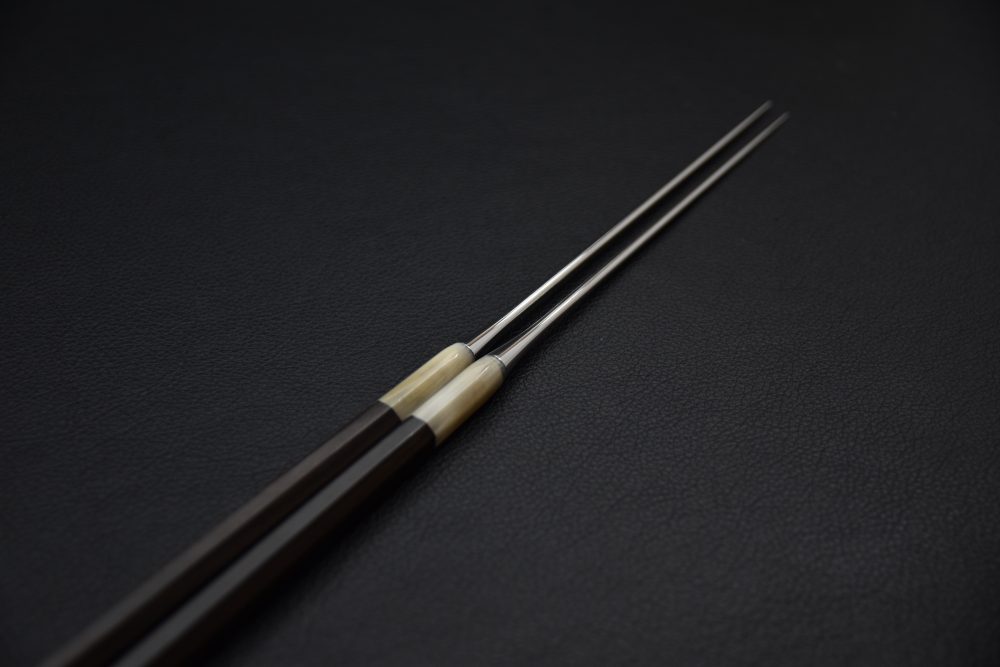 Hitohira Taihei Moribashi Chopstick 165mm Ebony