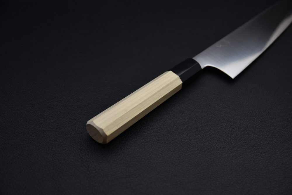 Hitohira SKR Stainless Gyuto 240mm Ho