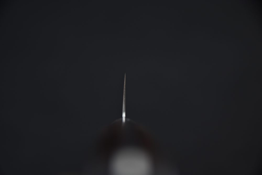 Hitohira KH Stainless Petty 120mm Imitation d'acajou