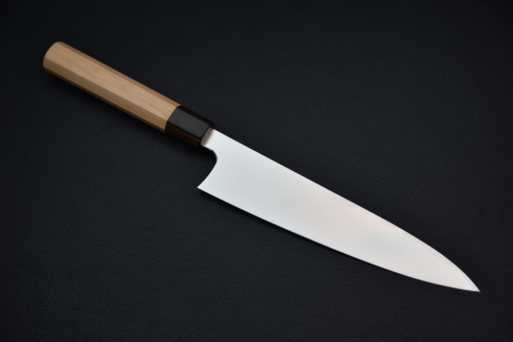 Hitohira SKR Stainless Gyuto 210mm Cerisier