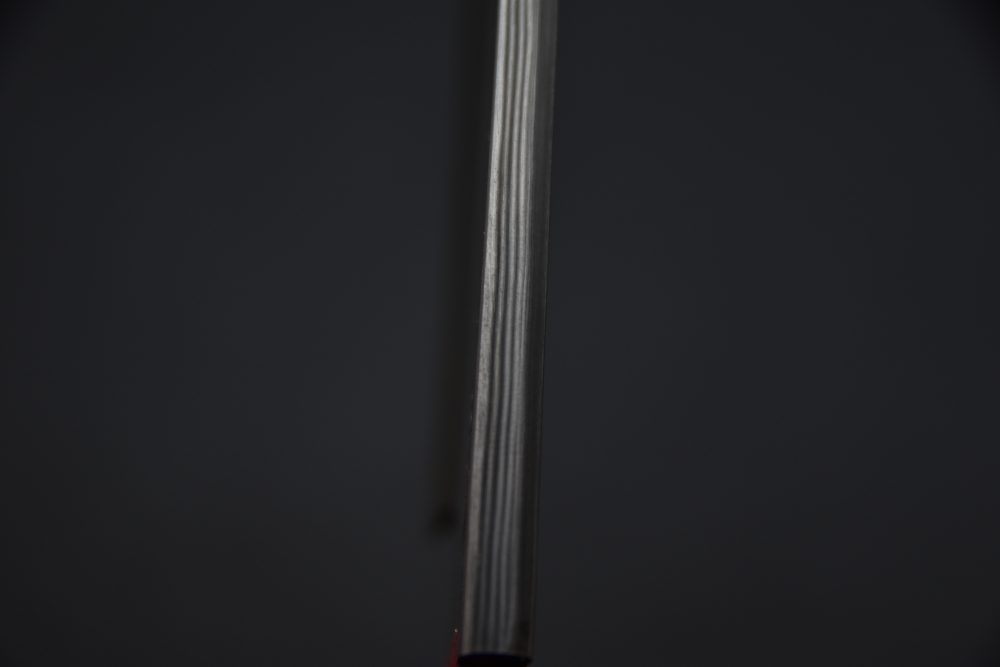 Nigara Hamono Troll killer Aogami #2 Damascus Yanagiba 300 Karin