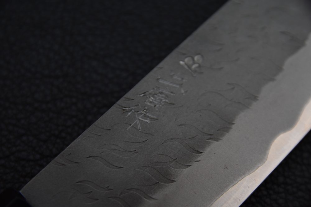 Nigara Hamono Aogami Super Migaki Tsuchime Kiritsuke Sujihiki 255mm Tagayasan