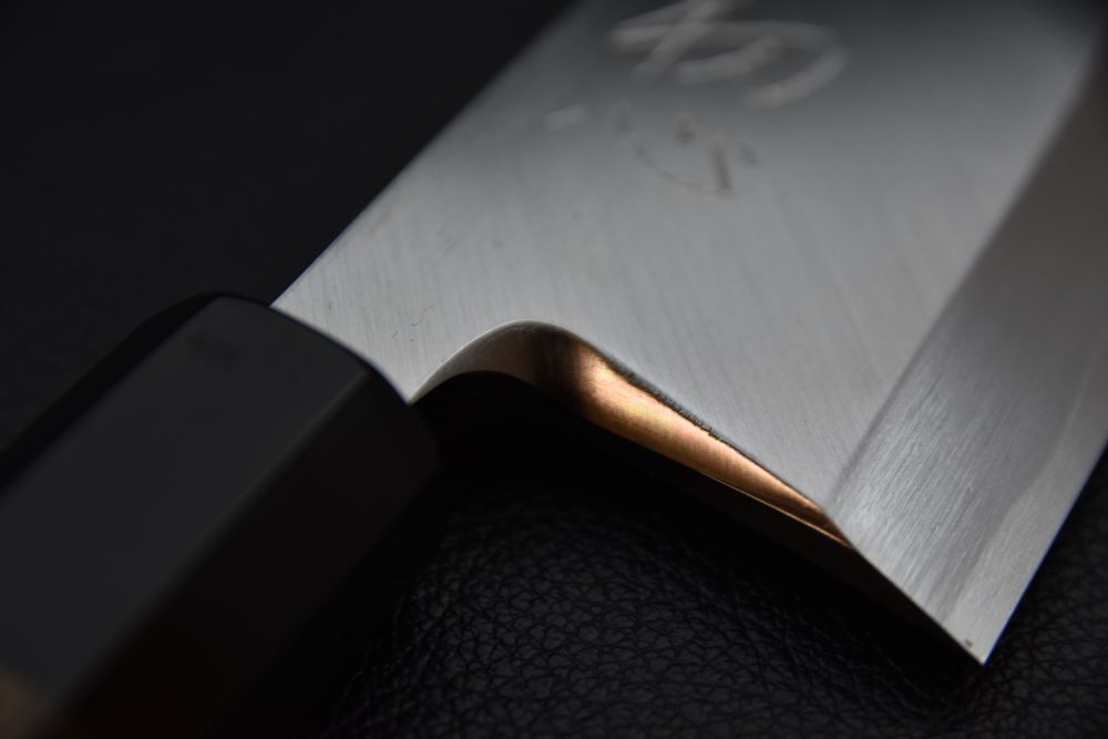 Yoshikane Shirogami #2 Deba 180mm Tagayasan