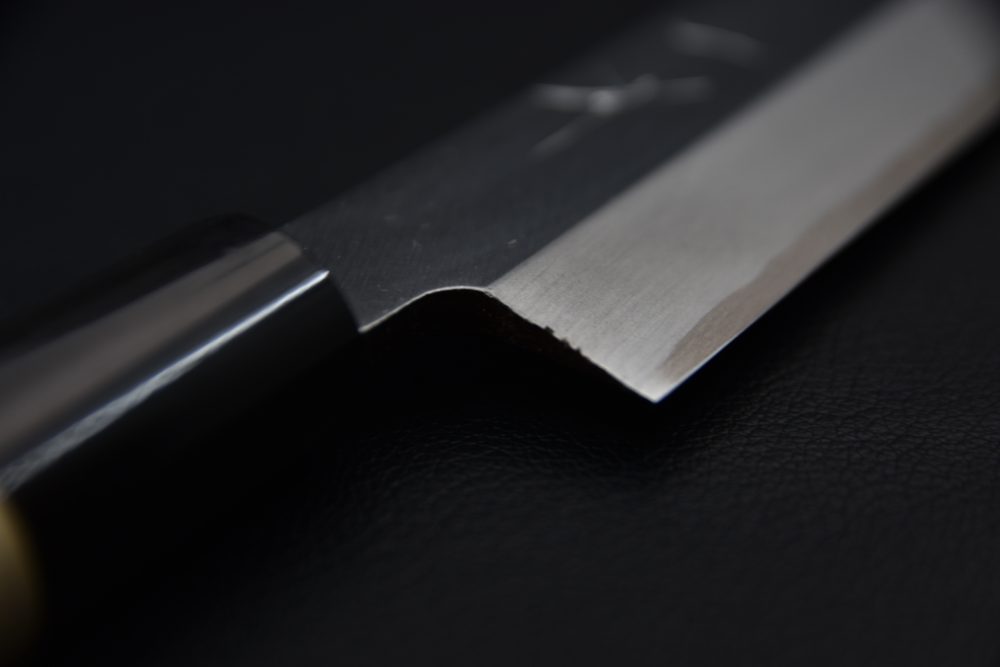 Hitohira Gorobei Aogami #2 Yanagiba 240mm Ho