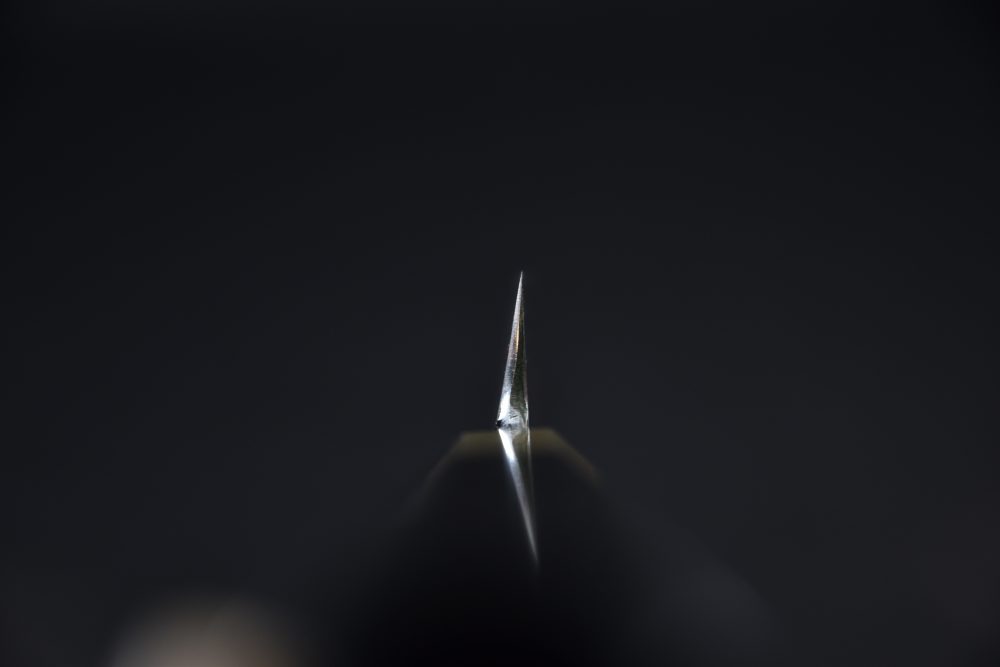 Nakagawa X Hatsukokoro Aogami #1 Sakimaru 270mm Ébène