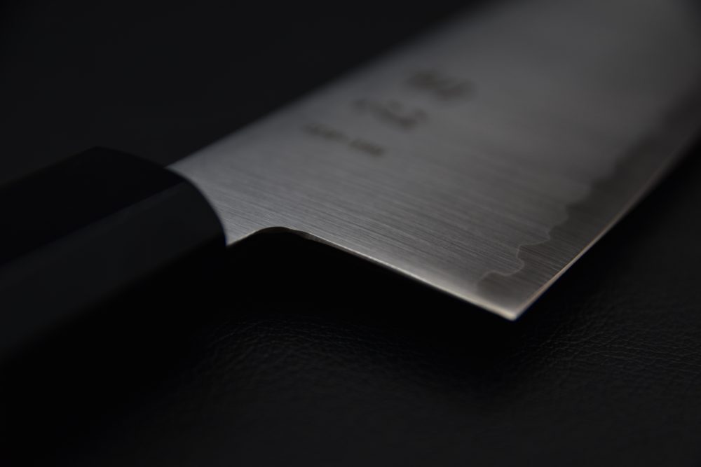 Hatsukokoro Hayabusa ZDP-189 Migaki Gyuto 210mm Wenge