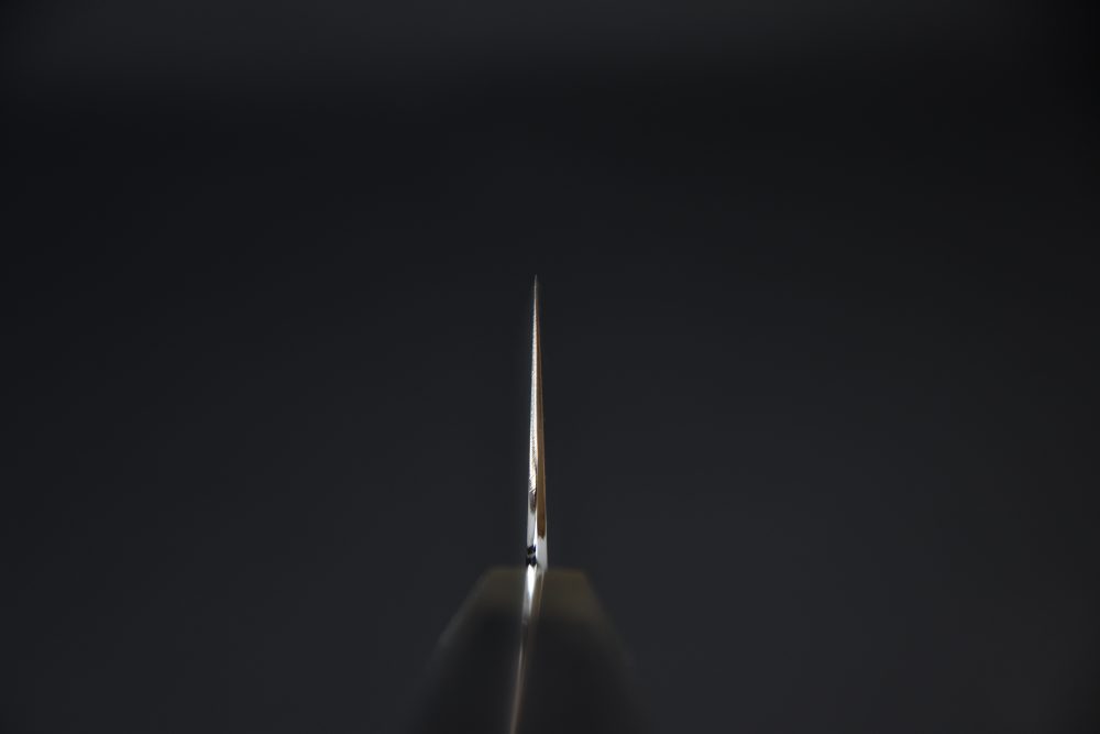 Hitohira Kikuchiyo Yohei Ginsan Kasumi Gyuto 270mm Ébène