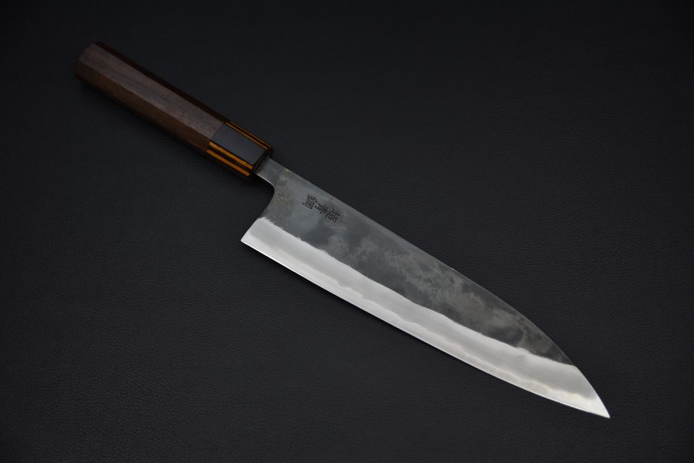 Motokyuuichi Aogami Super Kurouchi Gyuto 210mm Bois De Rose
