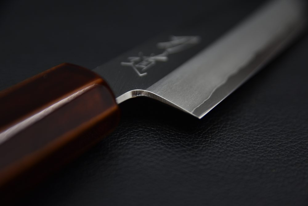 Hado Ginsan Kiritsuke Petty 150mm Kijiro Laqué