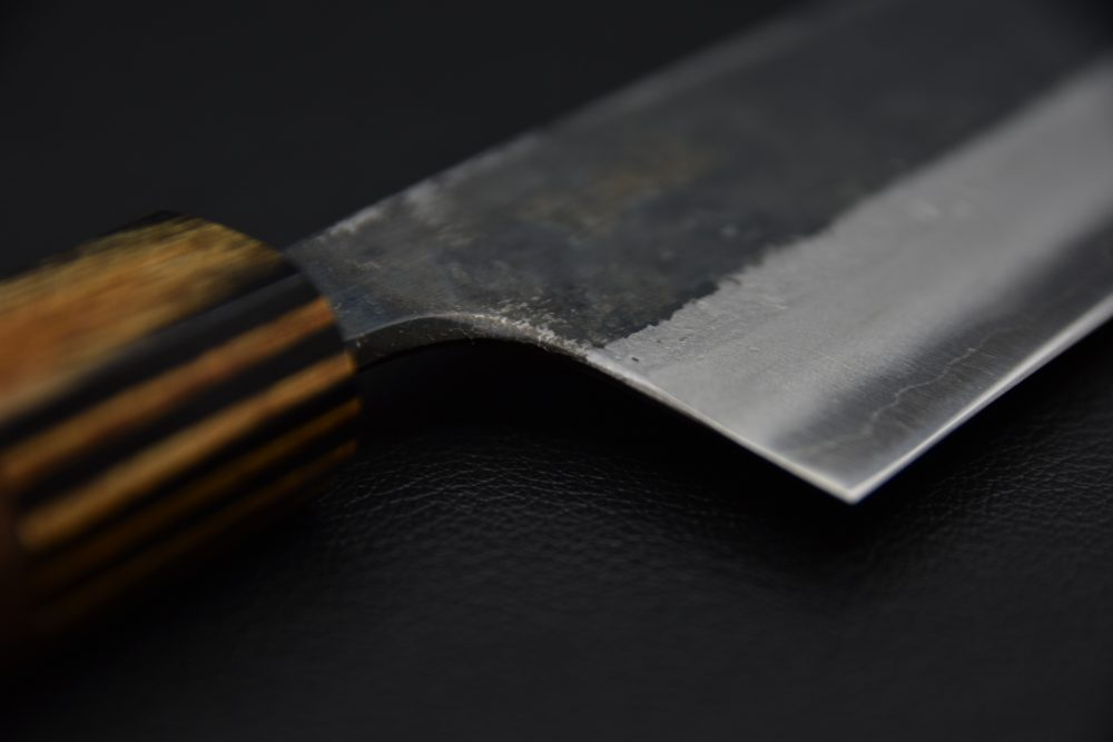 Motokyuuichi Aogami Super Kurouchi Kiritsuke Gyuto 240mm Bois De Rose